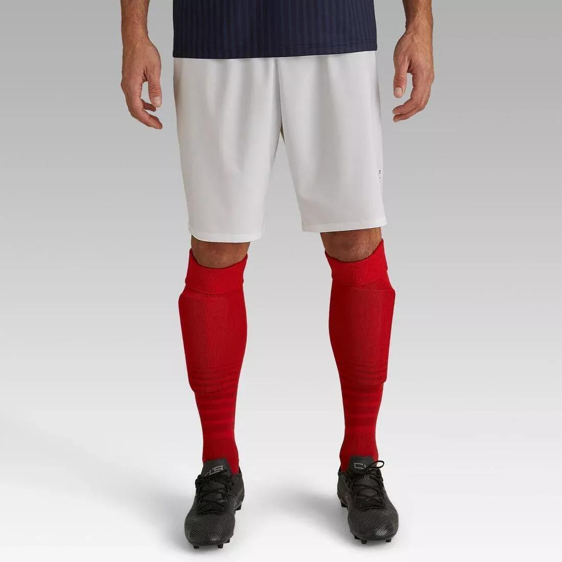 F500 Adult Football Shorts, Snow White, , large image number 1