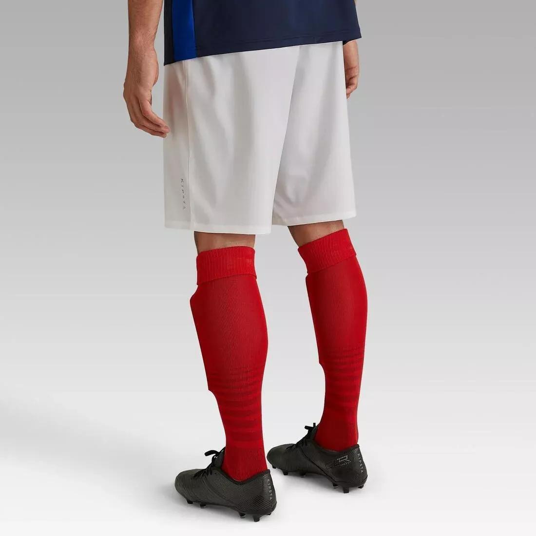 F500 Adult Football Shorts, Snow White, , large image number 4