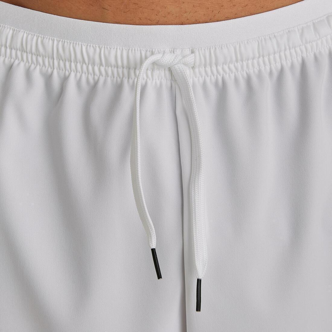 F500 Adult Football Shorts, Snow White, , large image number 5