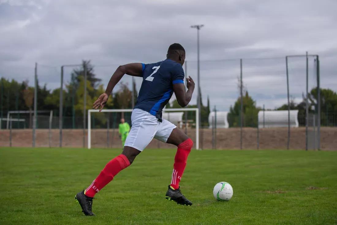 F500 Adult Football Shorts, Snow White, No Color, large image number 8