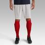 KIPSTA - F500 Adult Football Shorts, Snow White