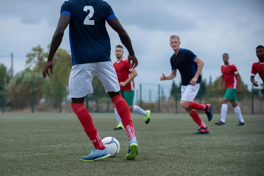 F500 Adult Football Shorts, Snow White, No Color, large image number 9