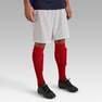 KIPSTA - F500 Adult Football Shorts, Snow White