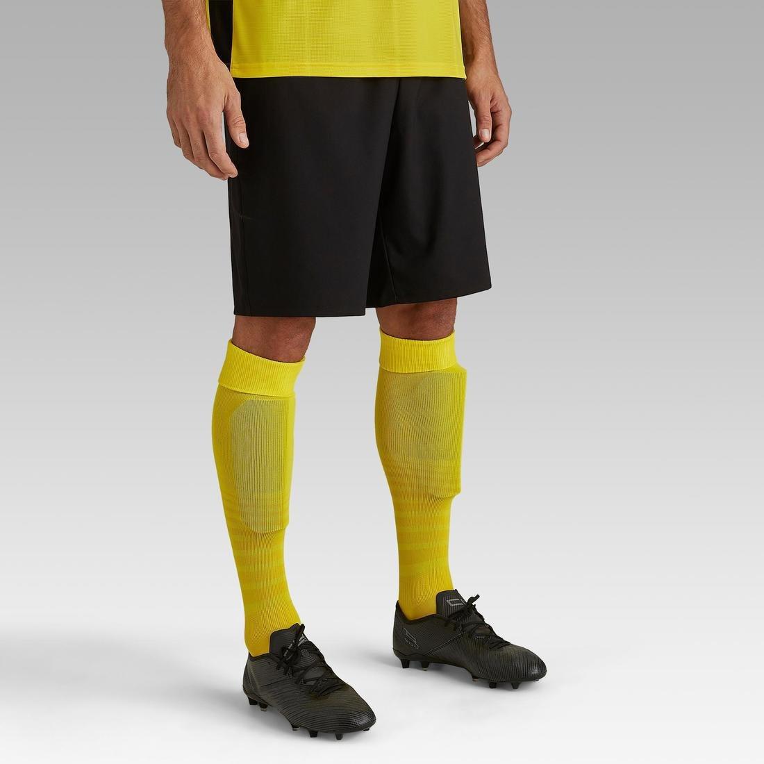 F500Adult Football Shorts, Black, , large image number 1