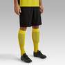 KIPSTA - F500Adult Football Shorts, Black