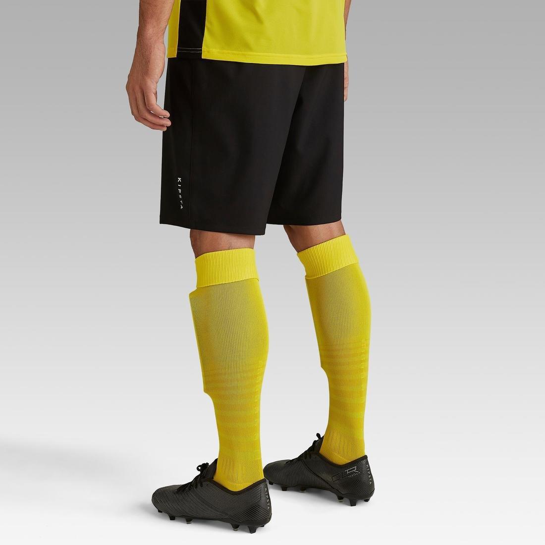 Adult Football Shorts Viralto Club, Black, No Color, large image number 3