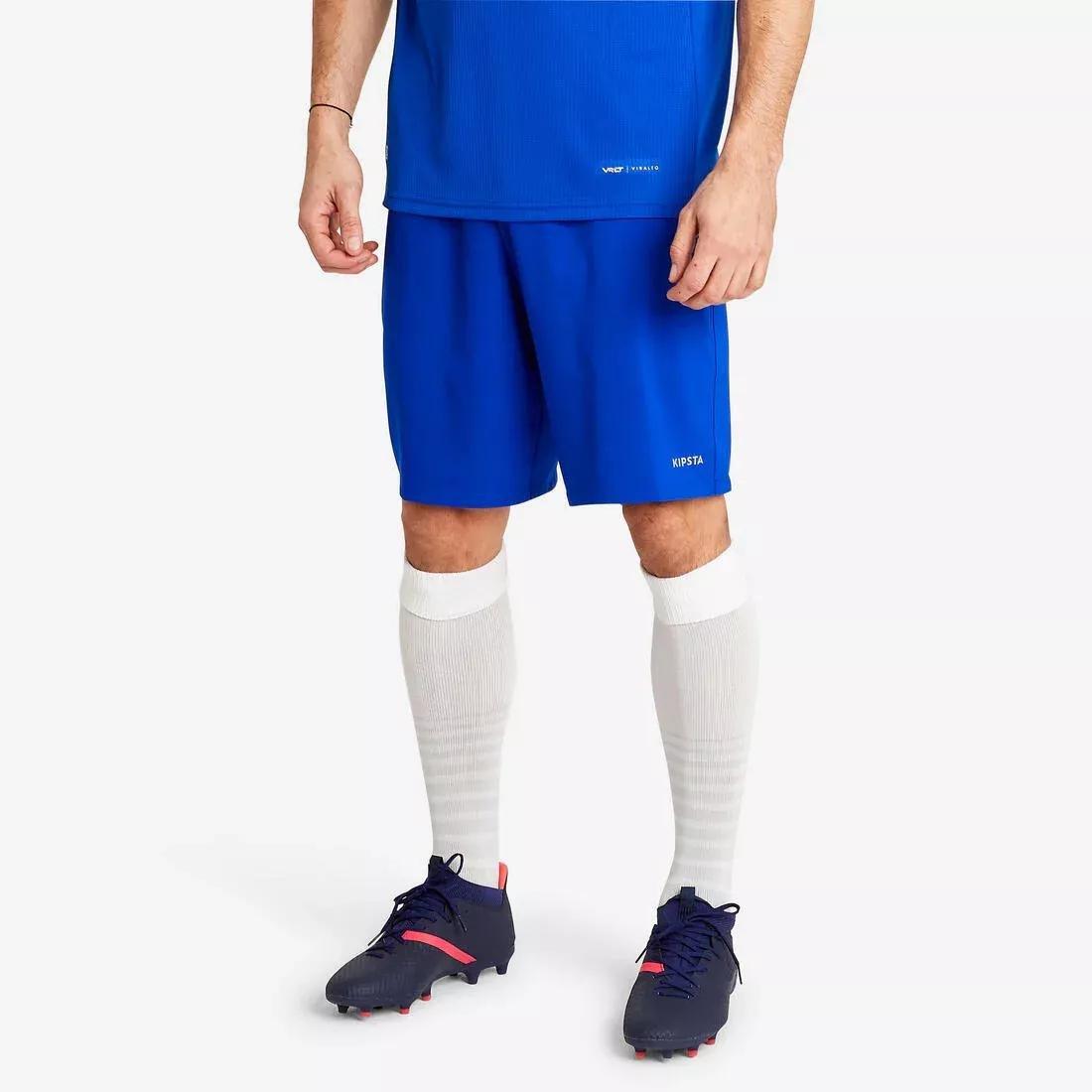 Adult Football Shorts Viralto Club, Black, No Color, medium