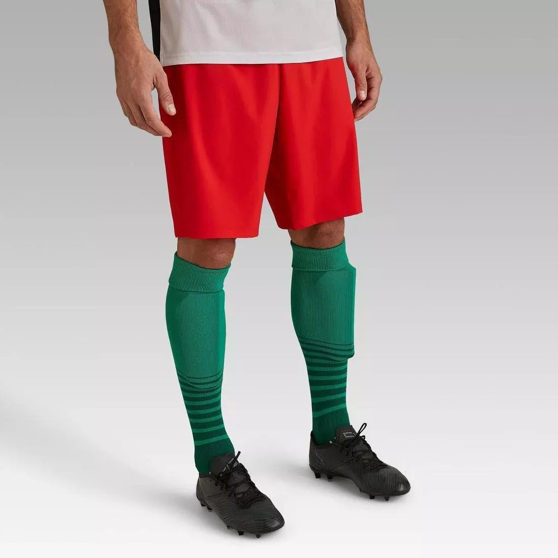 Adult Football Shorts Viralto Club, Black, No Color, large image number 5