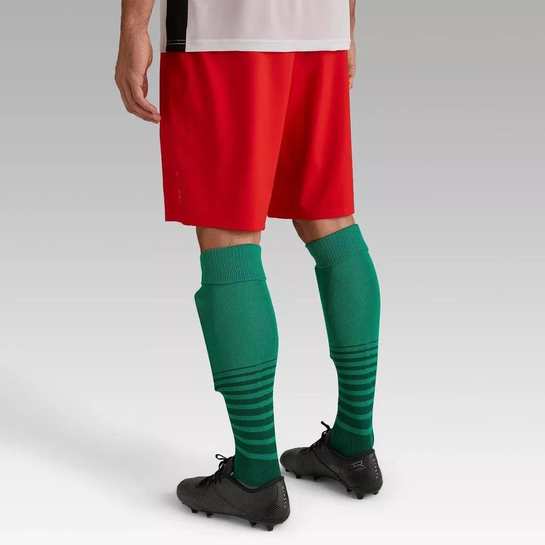 Adult Football Shorts Viralto Club, Black, No Color, large image number 7