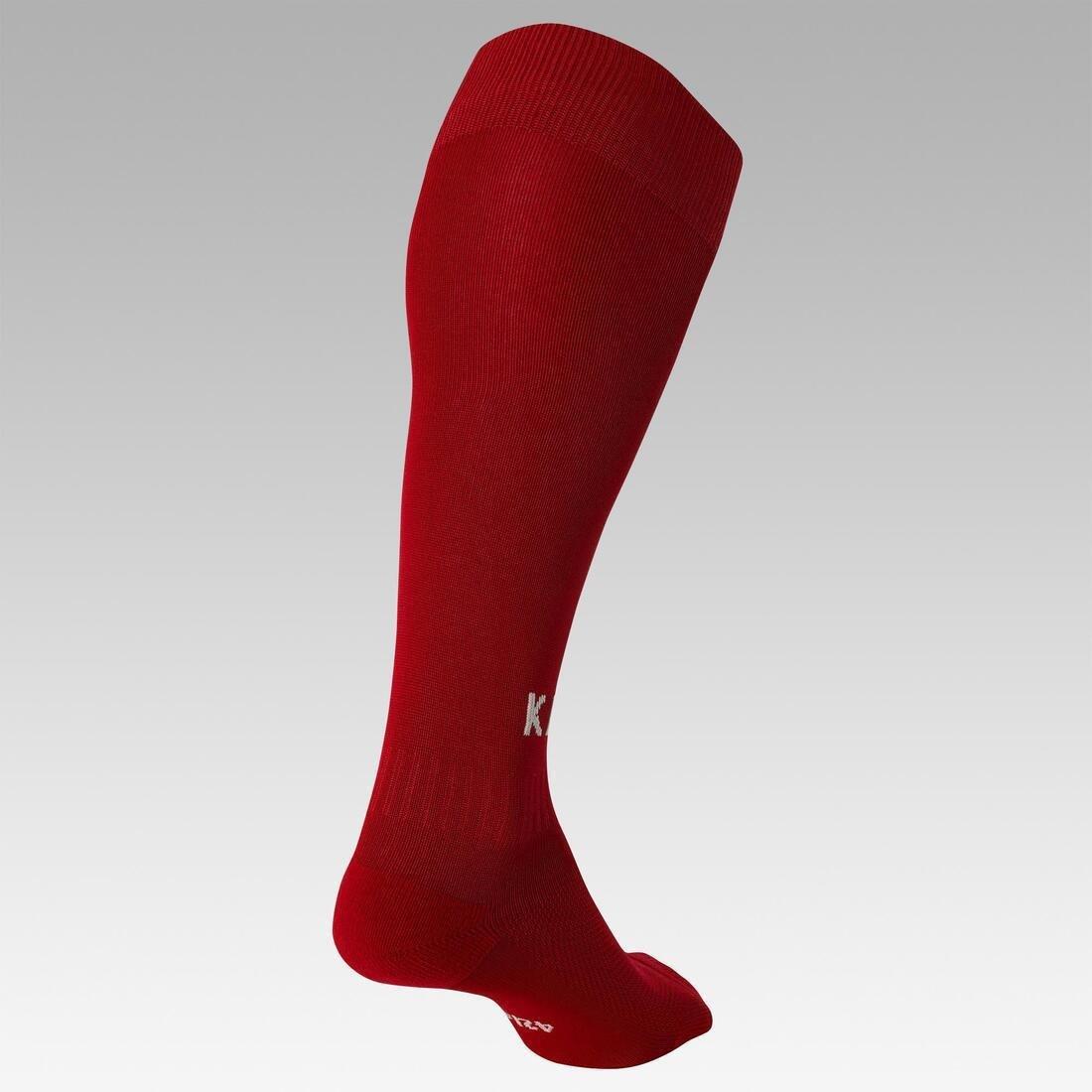 Kids' Football Socks F100, Bright Indigo, , large image number 7