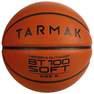 TARMAK - BT100 Kids' Beginner Basketball, Blood Orange