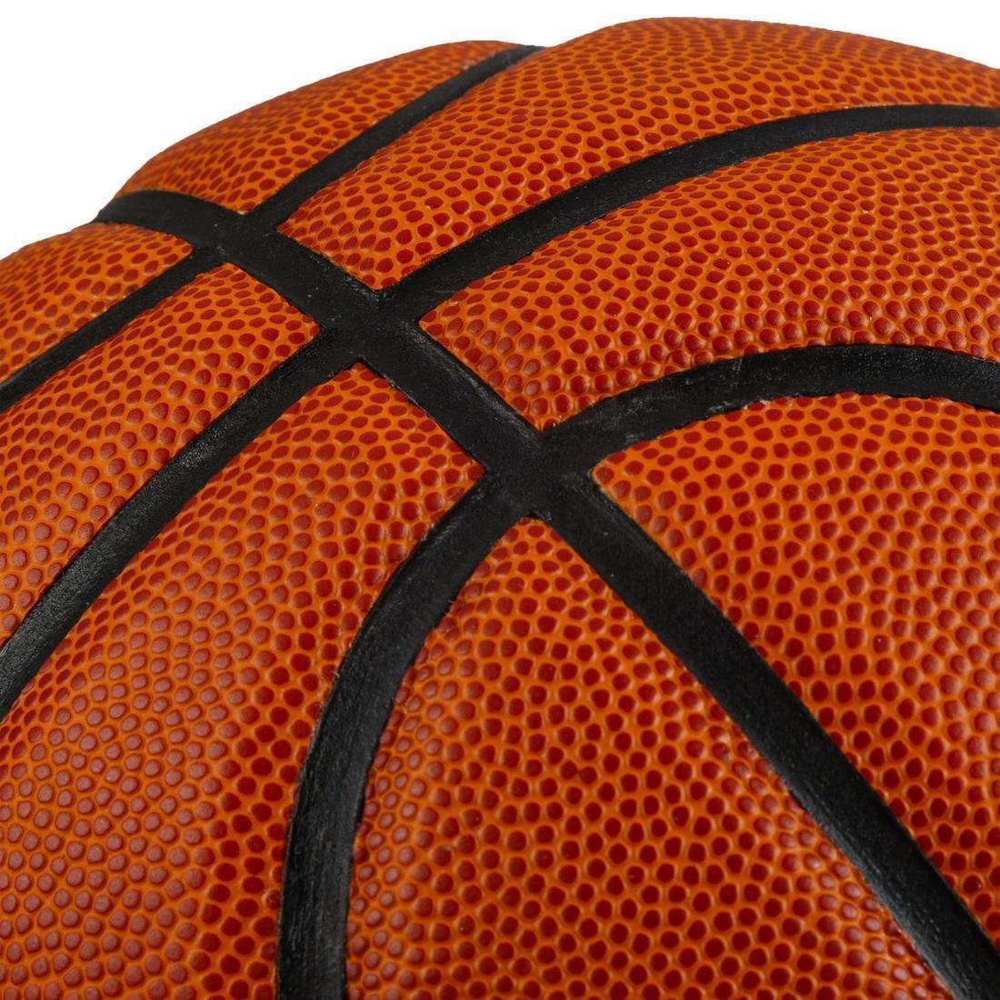 BT100 Kids' Beginner Basketball, Blood Orange, No Color, large image number 4