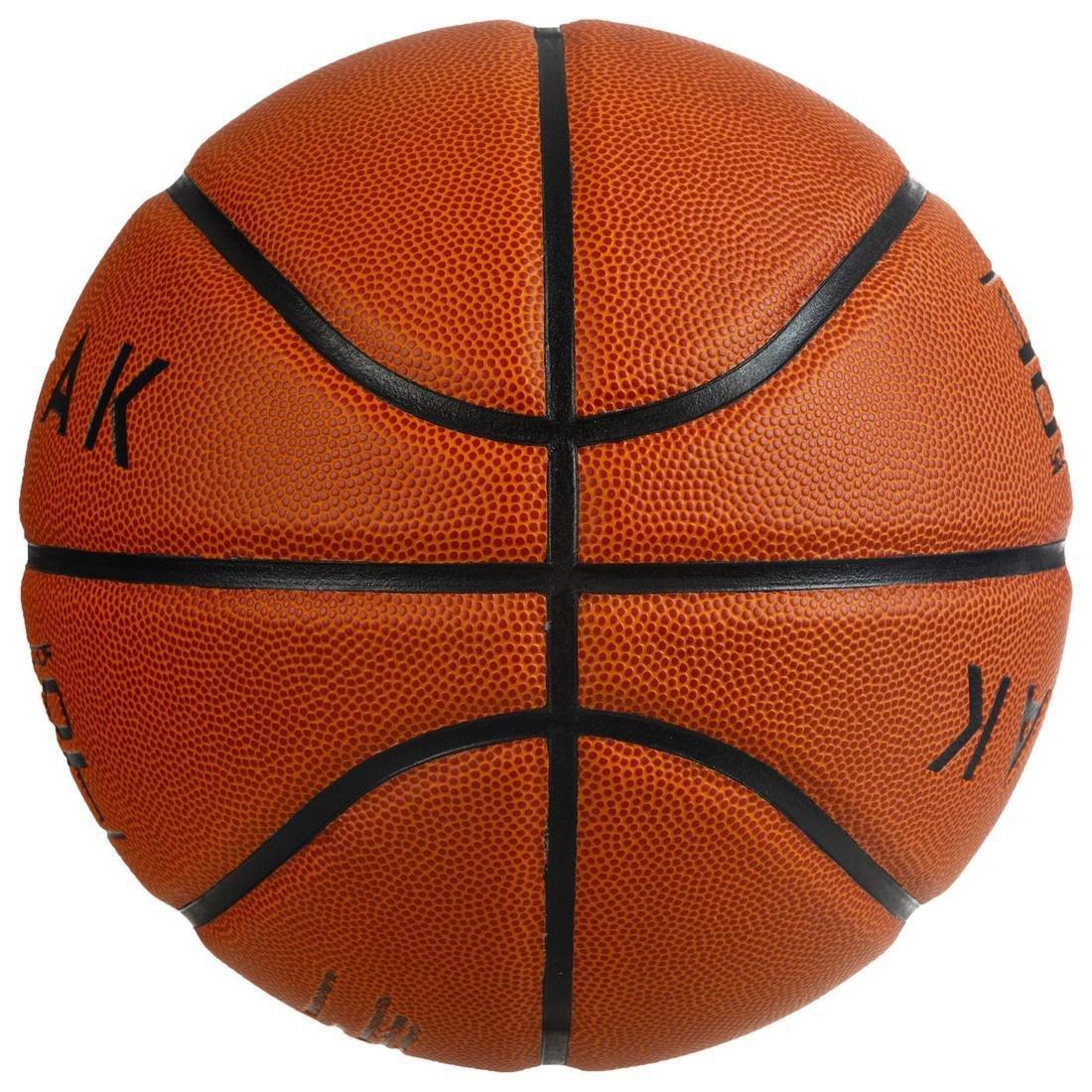 Basketball BT100 for Men, Hazelnut, No Color, large image number 2
