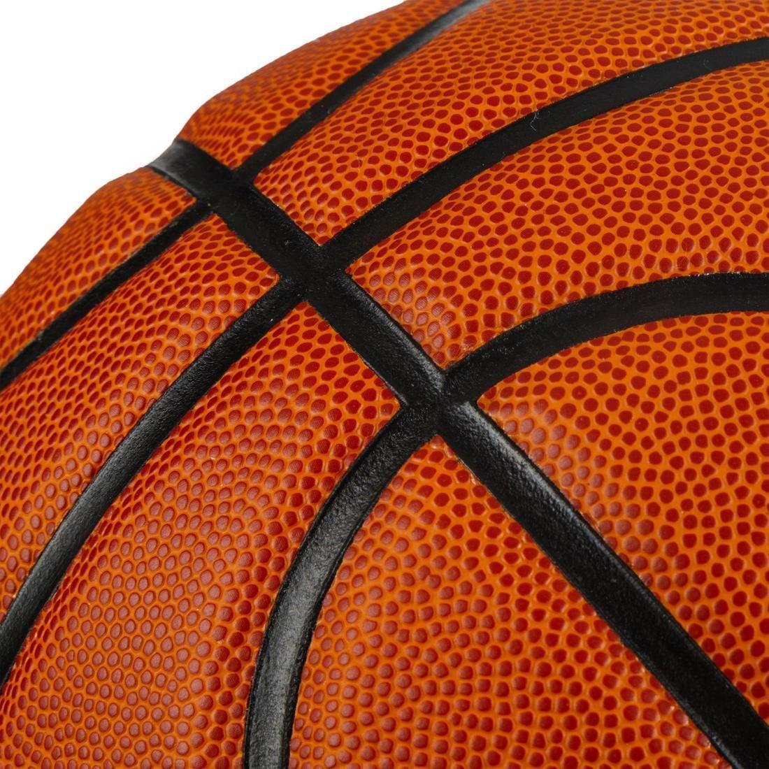 Basketball BT100 for Men, Hazelnut, No Color, large image number 3