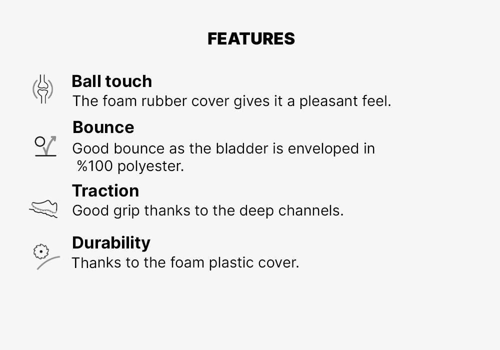 Basketball BT100 for Men, Hazelnut, No Color, large image number 7