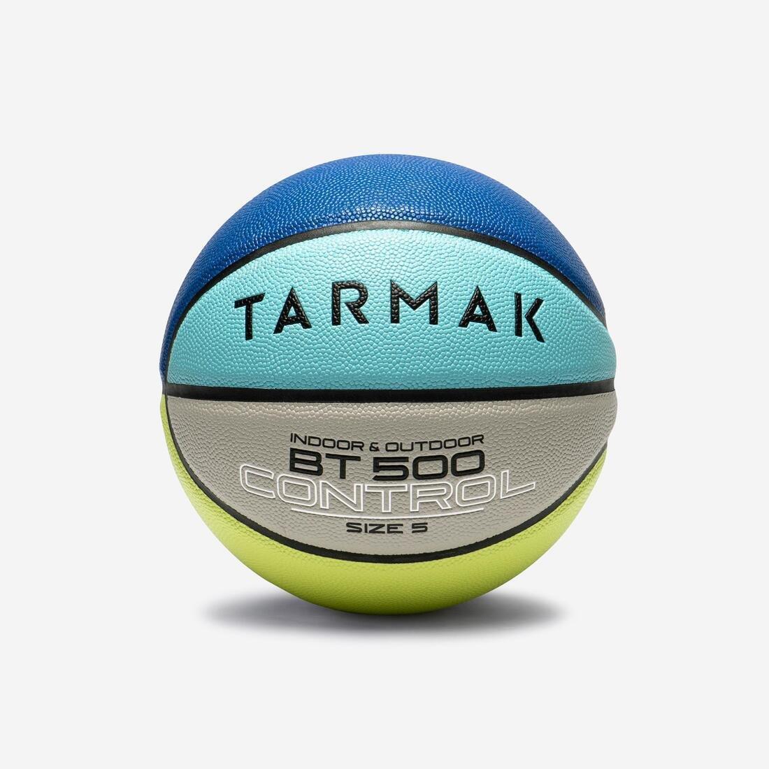 KIPSTA - Kids Bt500 Size 5 Basketball, Orange