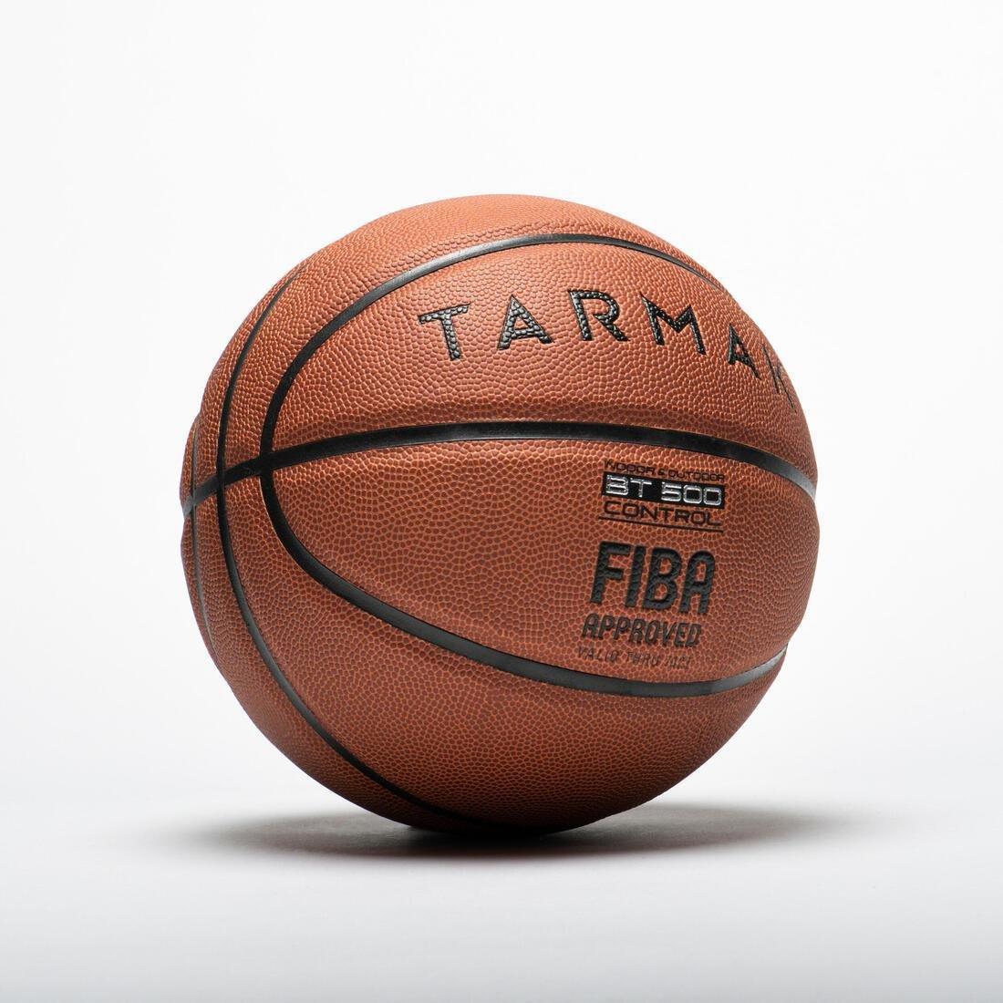 Kids Bt500 Size 5 Basketball, Orange, No Color, large image number 9