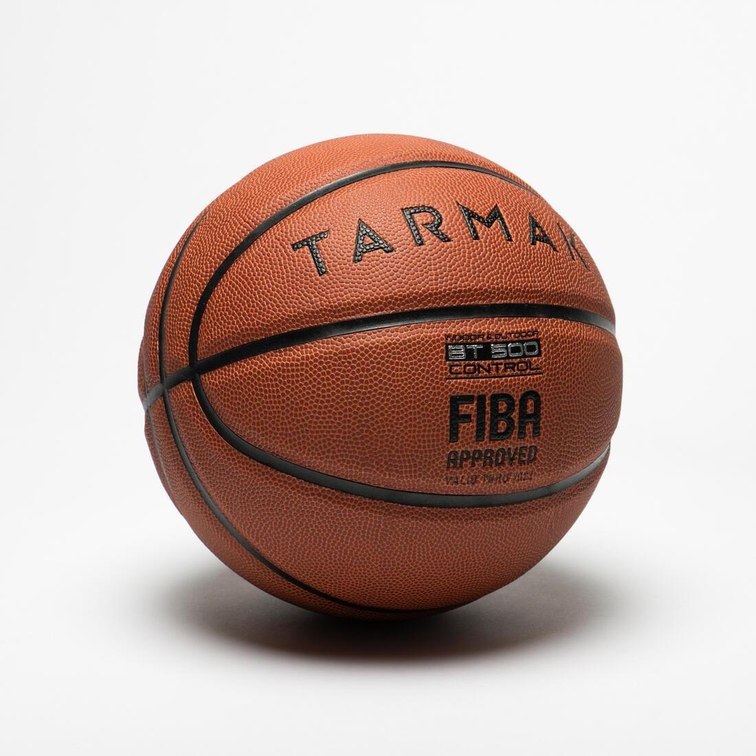 Kids Bt500 Size 5 Basketball, Orange, No Color, large image number 10