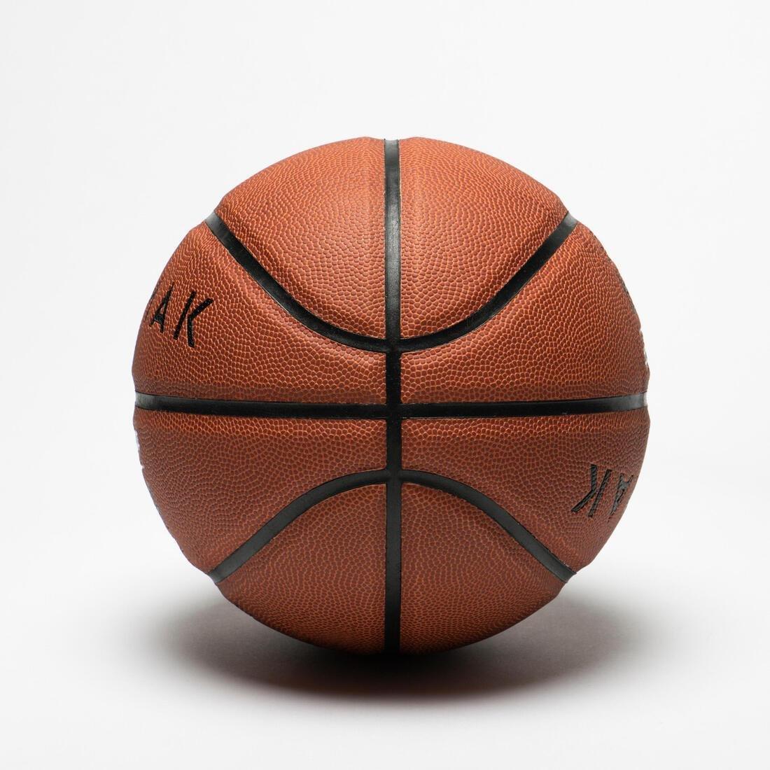 Kids Bt500 Size 5 Basketball, Orange, No Color, large image number 11
