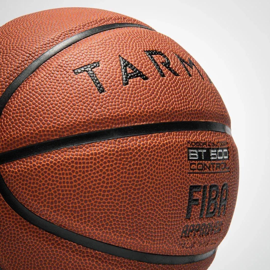 Kids Bt500 Size 5 Basketball, Orange, No Color, large image number 13