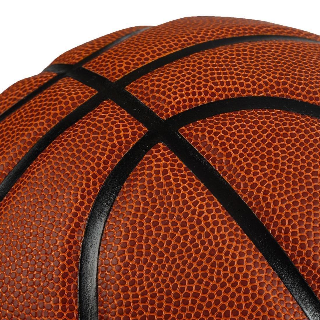 6 FIBA Basketball BT500, Brown, No Color, large image number 2