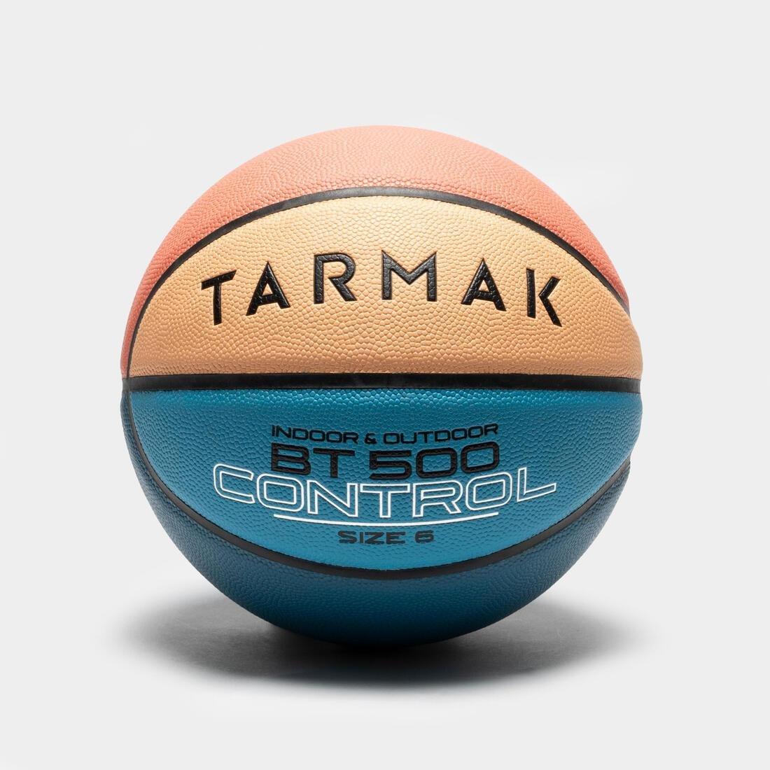 6 FIBA Basketball BT500, Brown, No Color, large image number 6