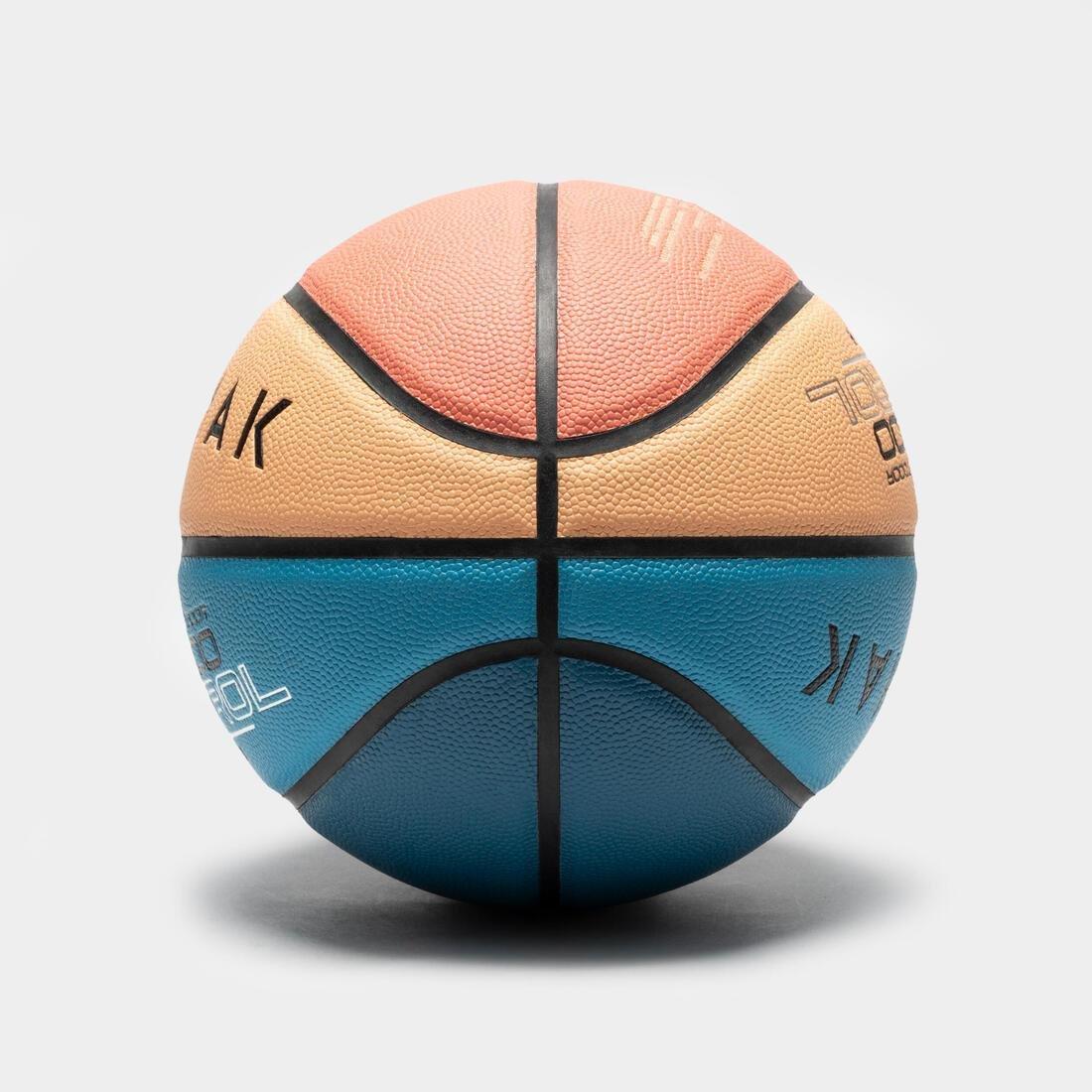 6 FIBA Basketball BT500, Brown, No Color, large image number 14