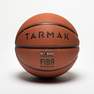 TARMAK - Boys'/Men's Basketball BT500, Dark Brown