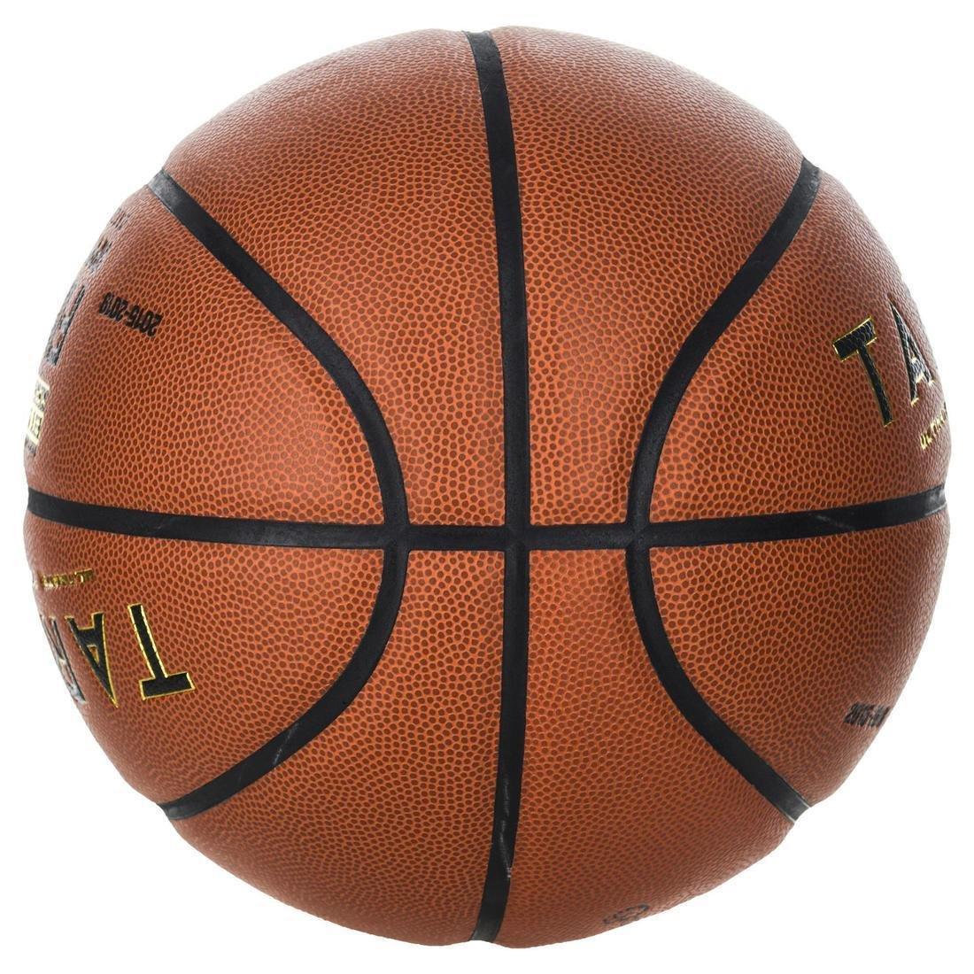BT900 Basketball FIBA-approved for boys and adults, Blood Orange, No Color, large image number 1