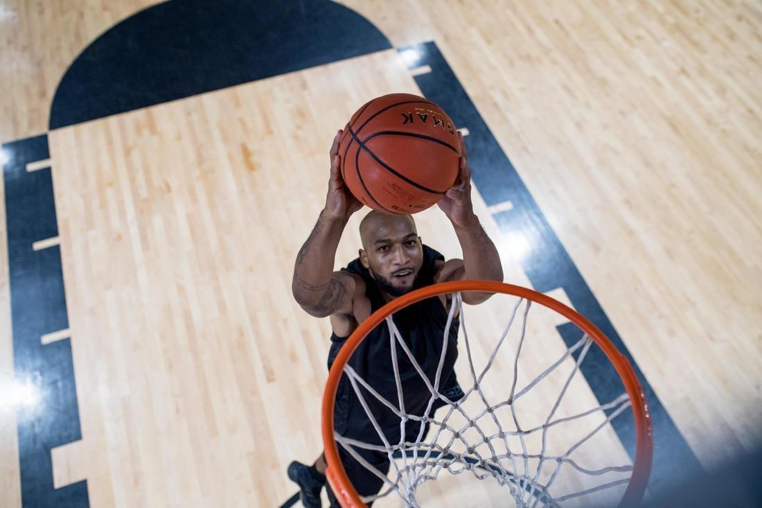 Basketball FIBA-approved for boys and adults - BT900, Orange, No Color, large image number 6