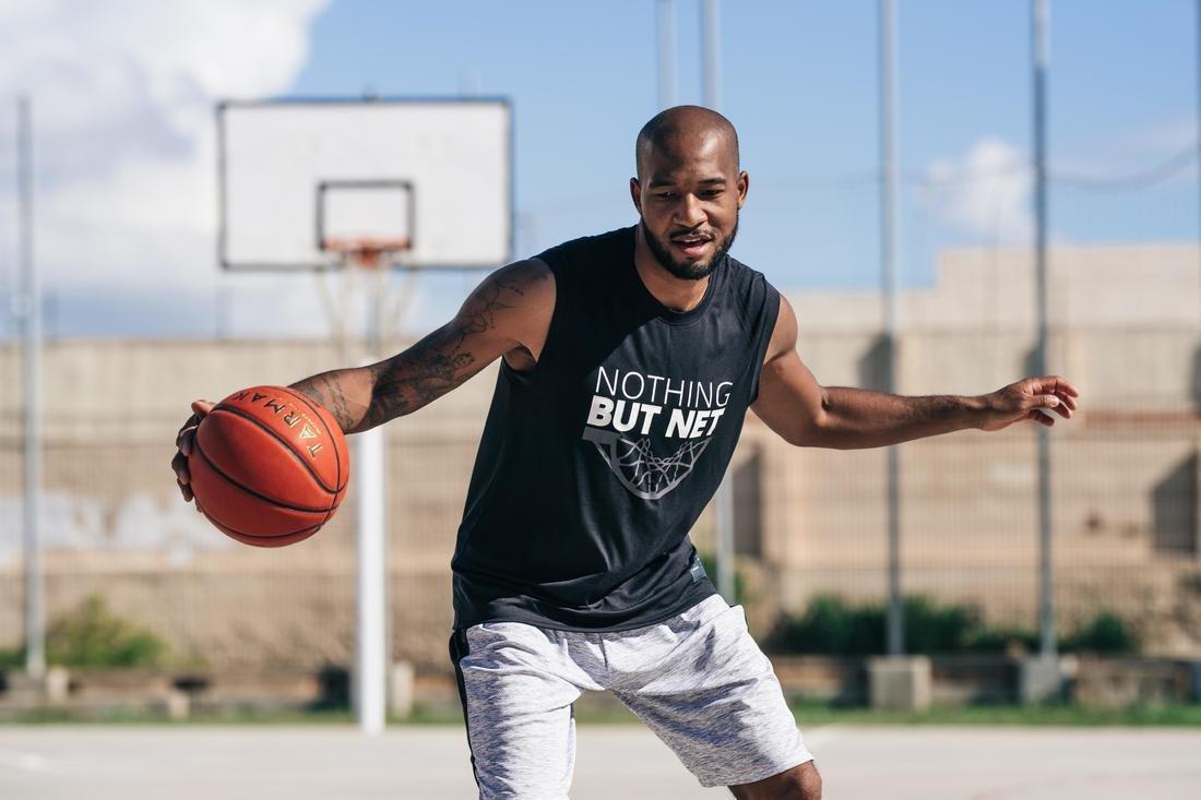 BT900 Basketball FIBA-approved for boys and adults, Blood Orange, No Color, large image number 8