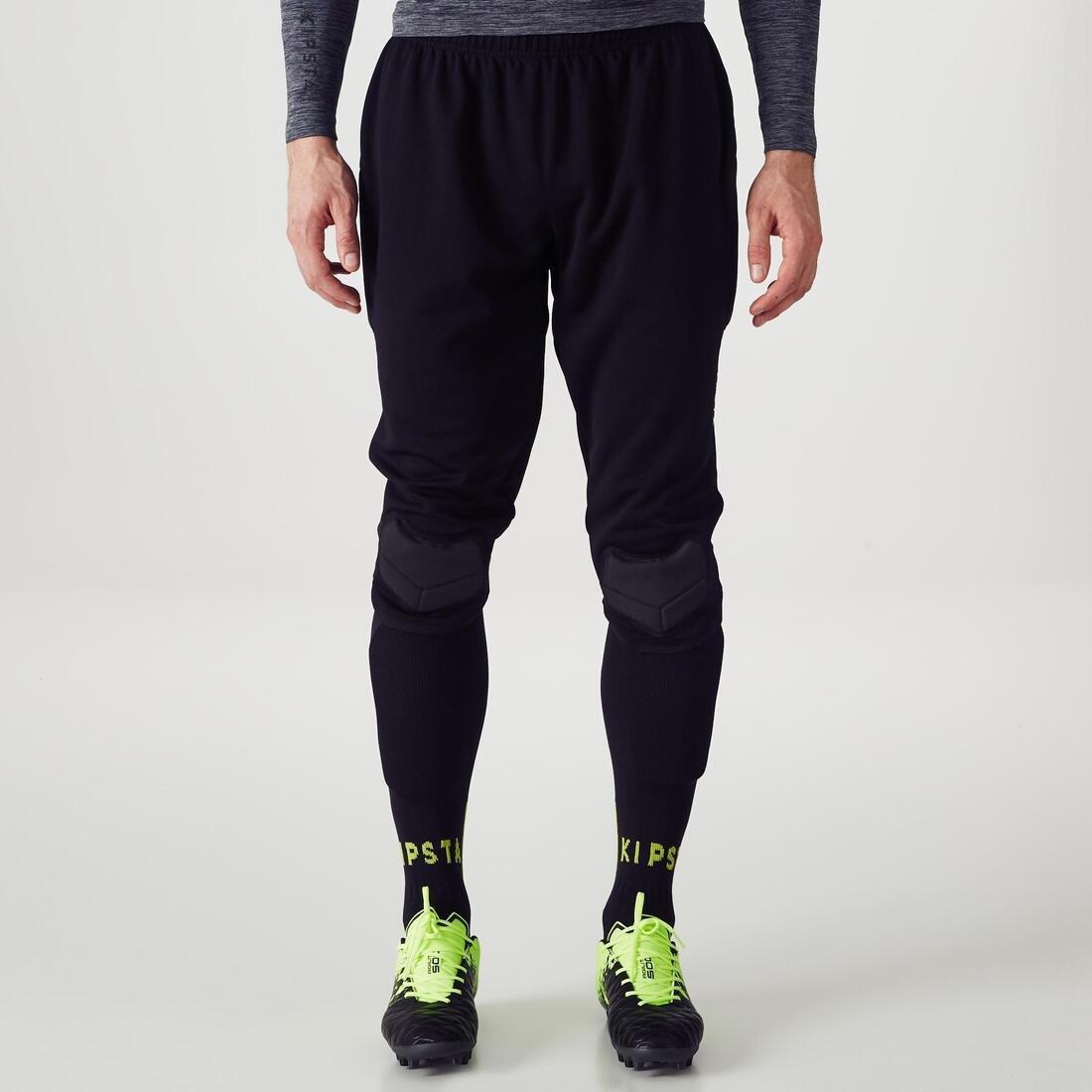 F100Kids Goalkeeper Cropped Bottoms, Black, , large image number 1