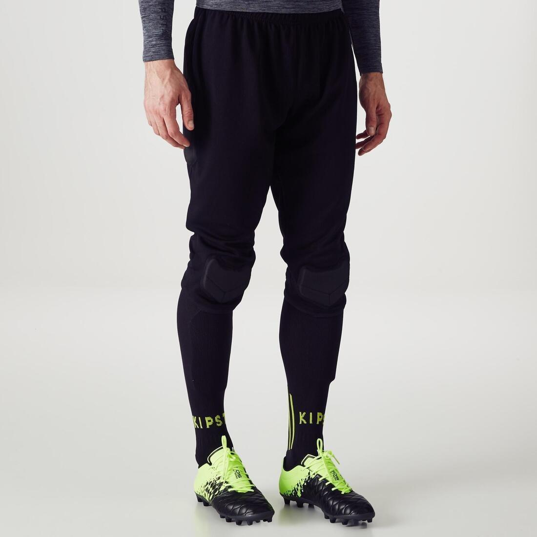 F100Kids Goalkeeper Cropped Bottoms, Black, , large image number 2