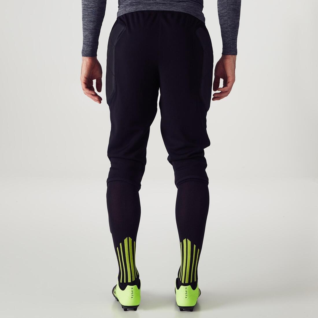 F100Kids Goalkeeper Cropped Bottoms, Black, , large image number 3
