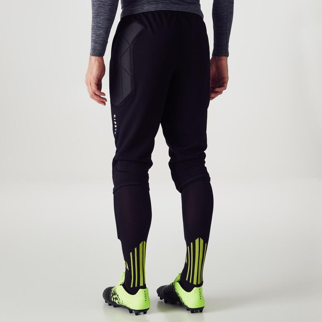 F100Kids Goalkeeper Cropped Bottoms, Black, , large image number 4