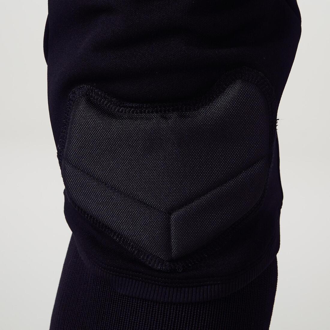 F100Kids Goalkeeper Cropped Bottoms, Black, , large image number 8
