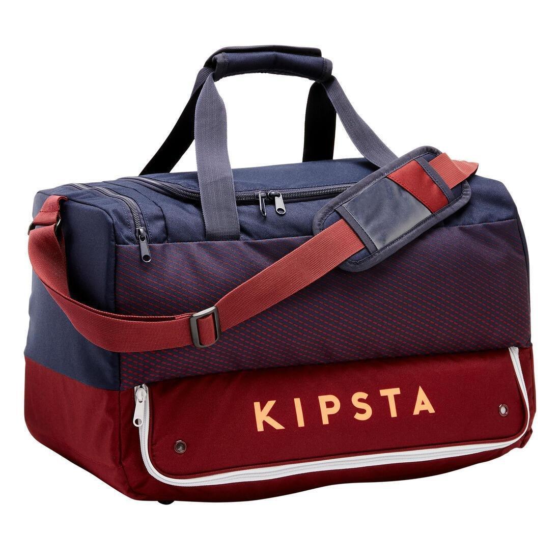 KIPSTA - 45L Sports Bag Hardcase, Black