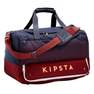 KIPSTA - 45L Sports Bag Hardcase, Black