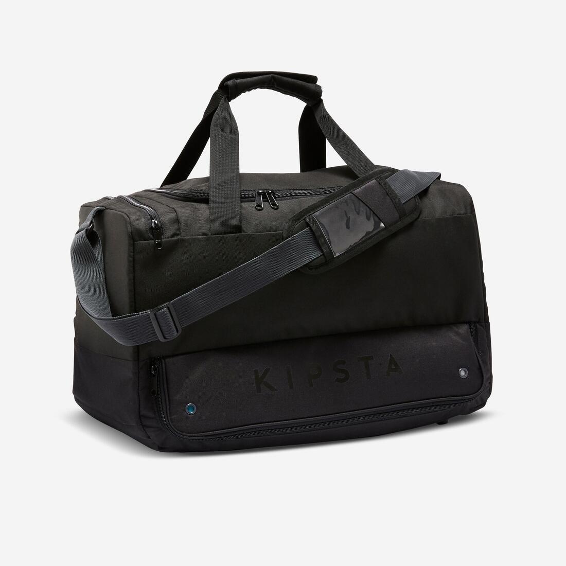 KIPSTA - 45L Sports Bag Hardcase, Black