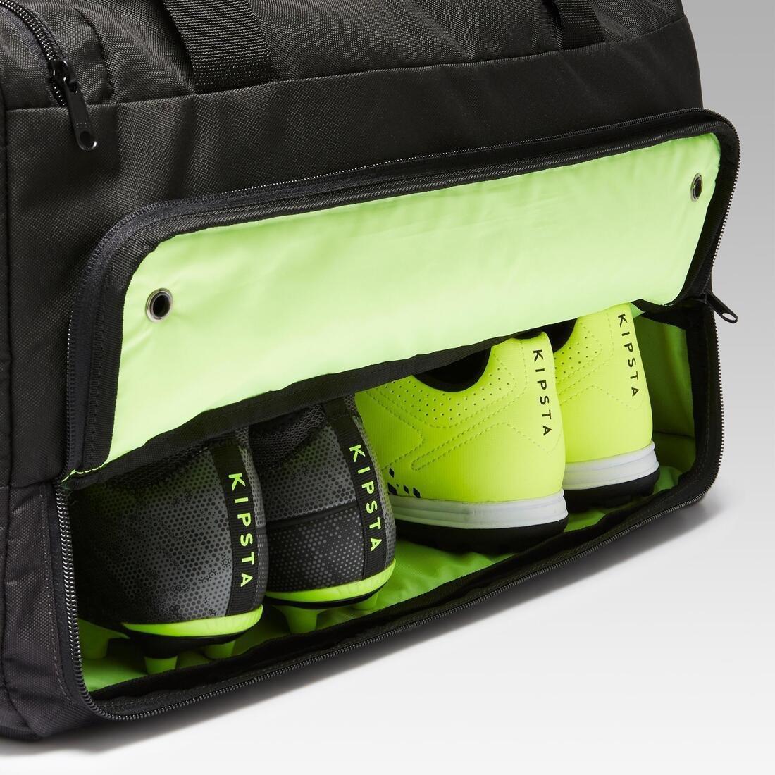 45L Sports Bag Hardcase, Black, No Color, large image number 6