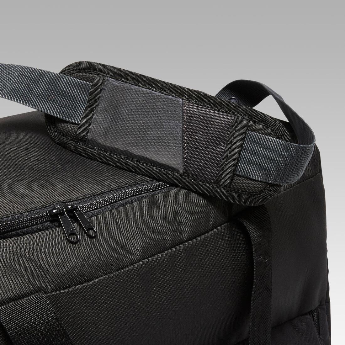 45L Sports Bag Hardcase, Black, No Color, large image number 7