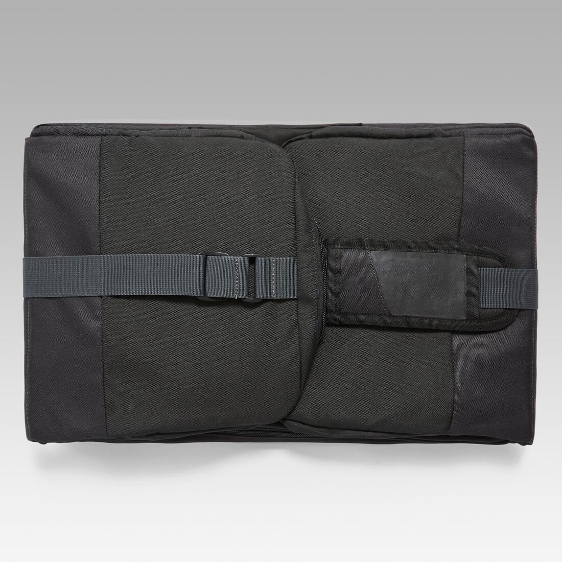 45L Sports Bag Hardcase, Black, No Color, large image number 13