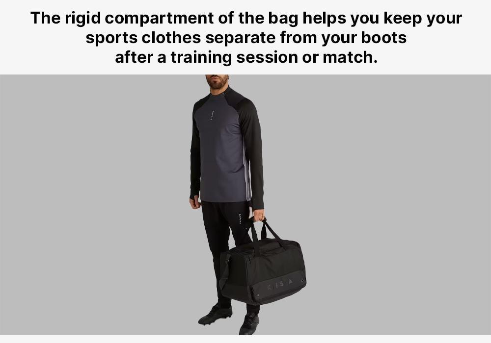 45L Sports Bag Hardcase, Black, No Color, large image number 18