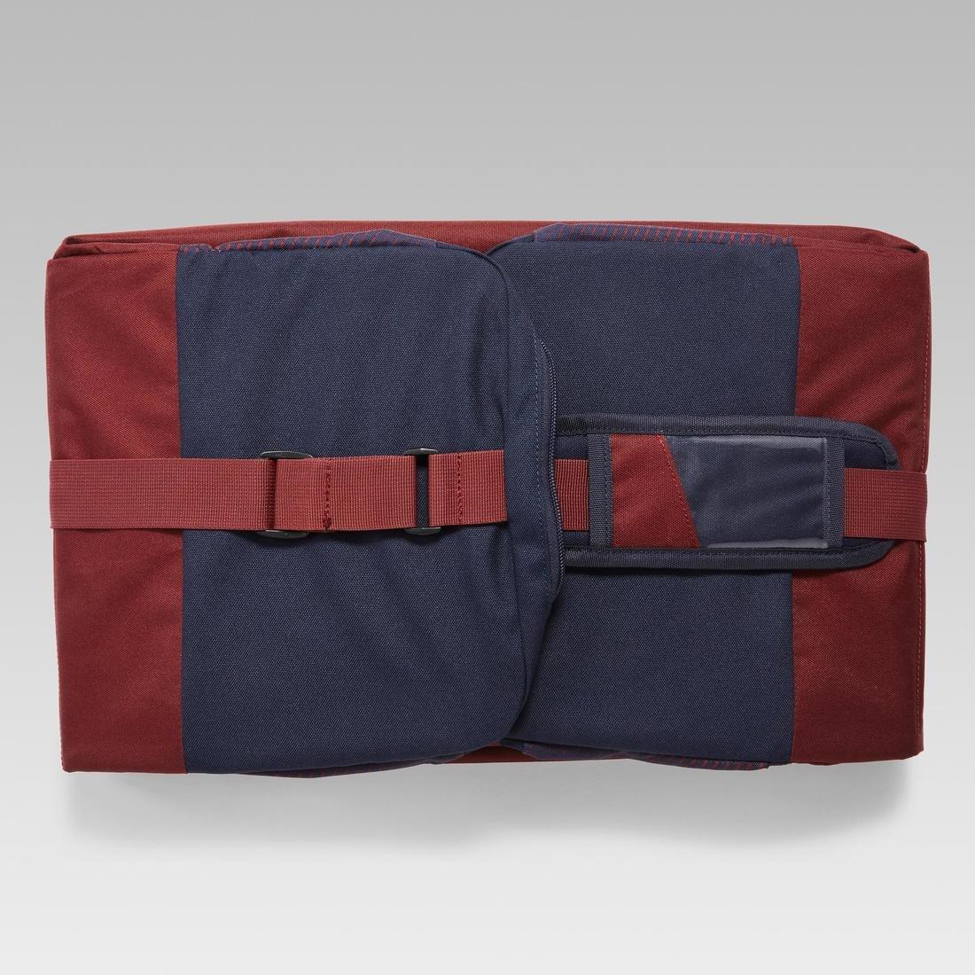 Team Sports Bag Hardcase, Asphalt Blue, No Color, large image number 1