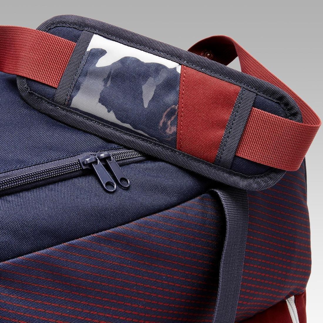 Team Sports Bag Hardcase, Asphalt Blue, No Color, large image number 10