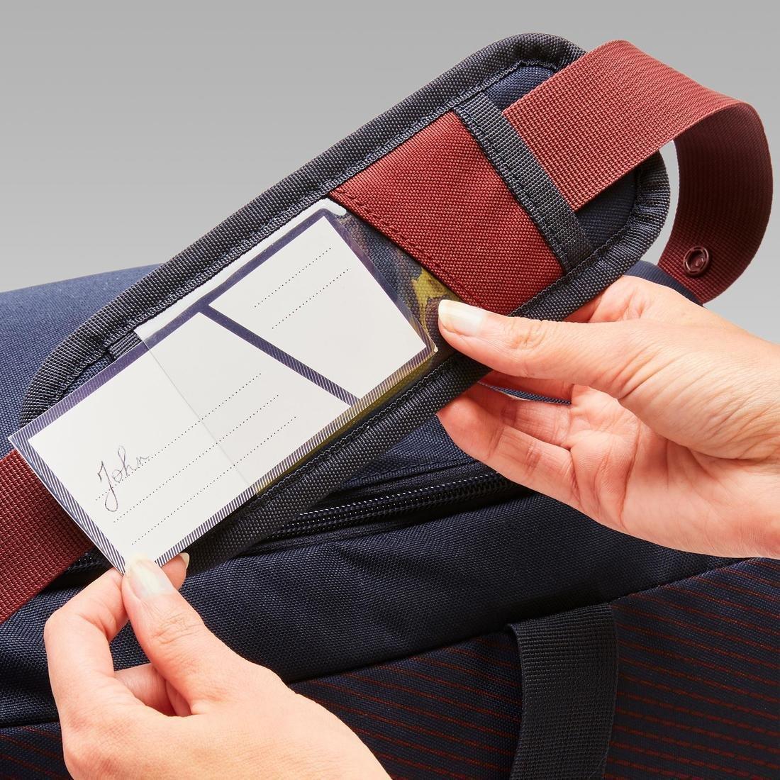 Team Sports Bag Hardcase, Asphalt Blue, No Color, large image number 11