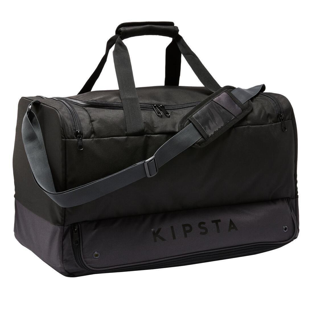 KIPSTA - Hardcase Sports Bag, Black