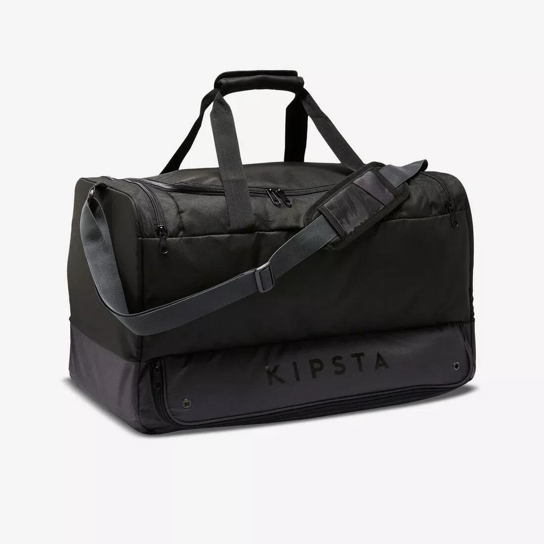Hardcase Sports Bag, Black, No Color, medium