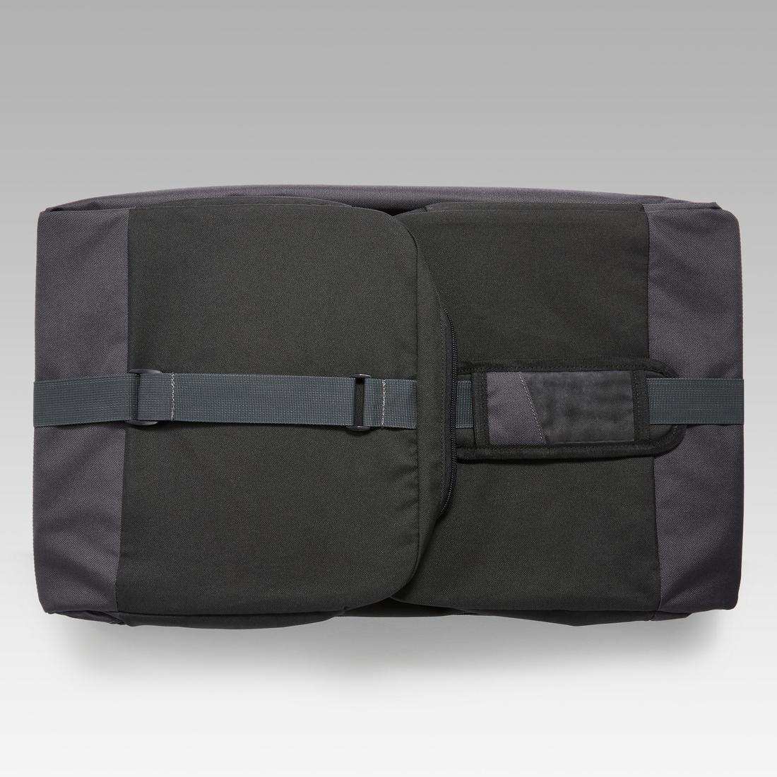 Hardcase Sports Bag, Black, No Color, large image number 1