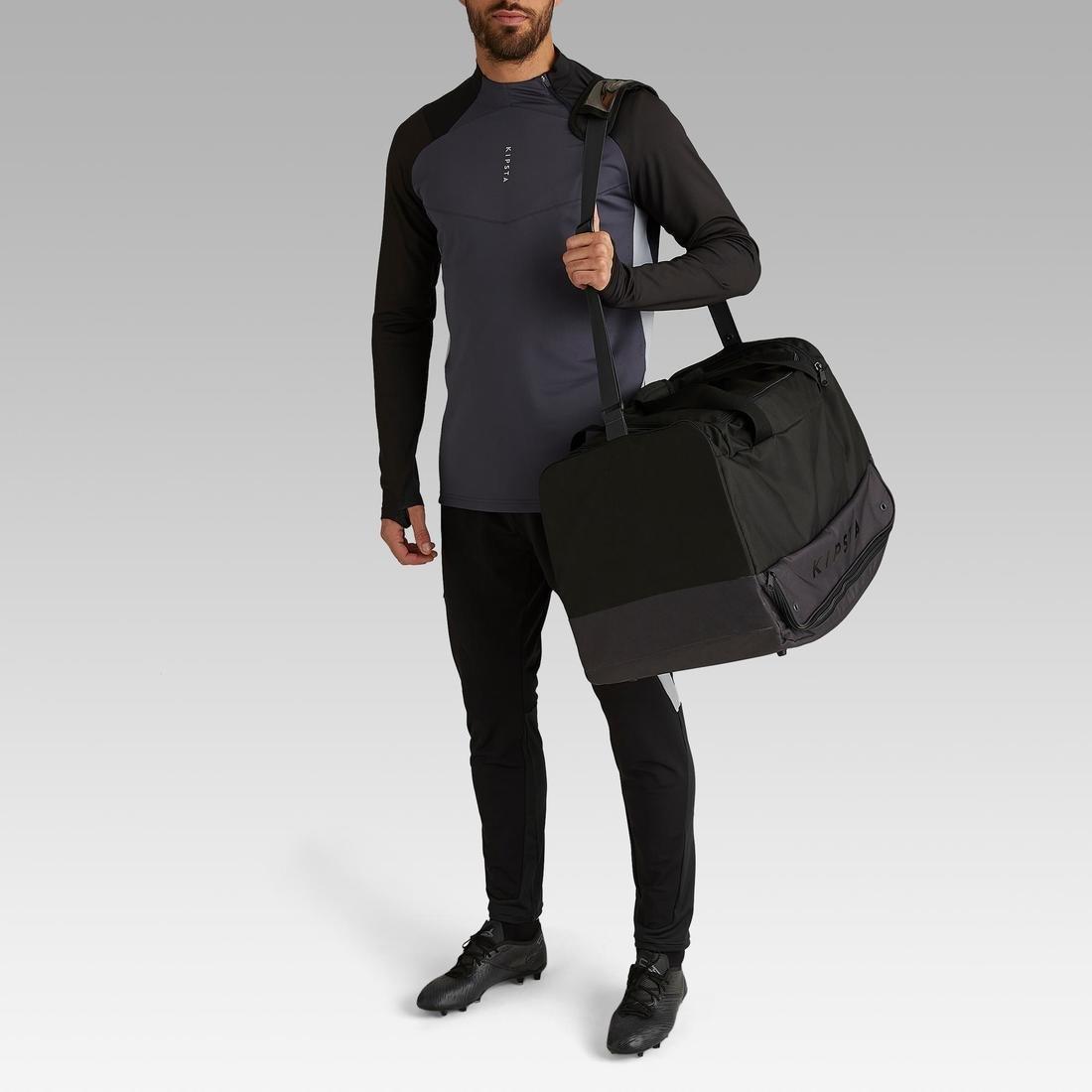 Hardcase Sports Bag, Black, No Color, large image number 2